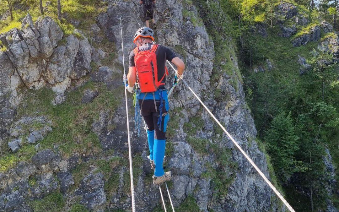 Ferata Mučevo – kratek trening