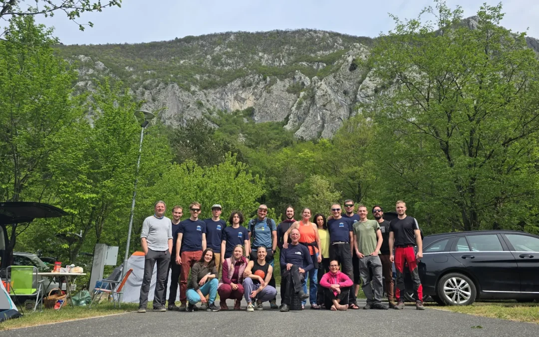 Plezalni tabor alpinistične šole | Vipava, 10. – 13.4.26