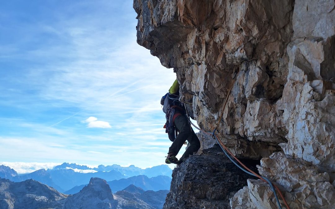 Tabor PZS v Dolomitih